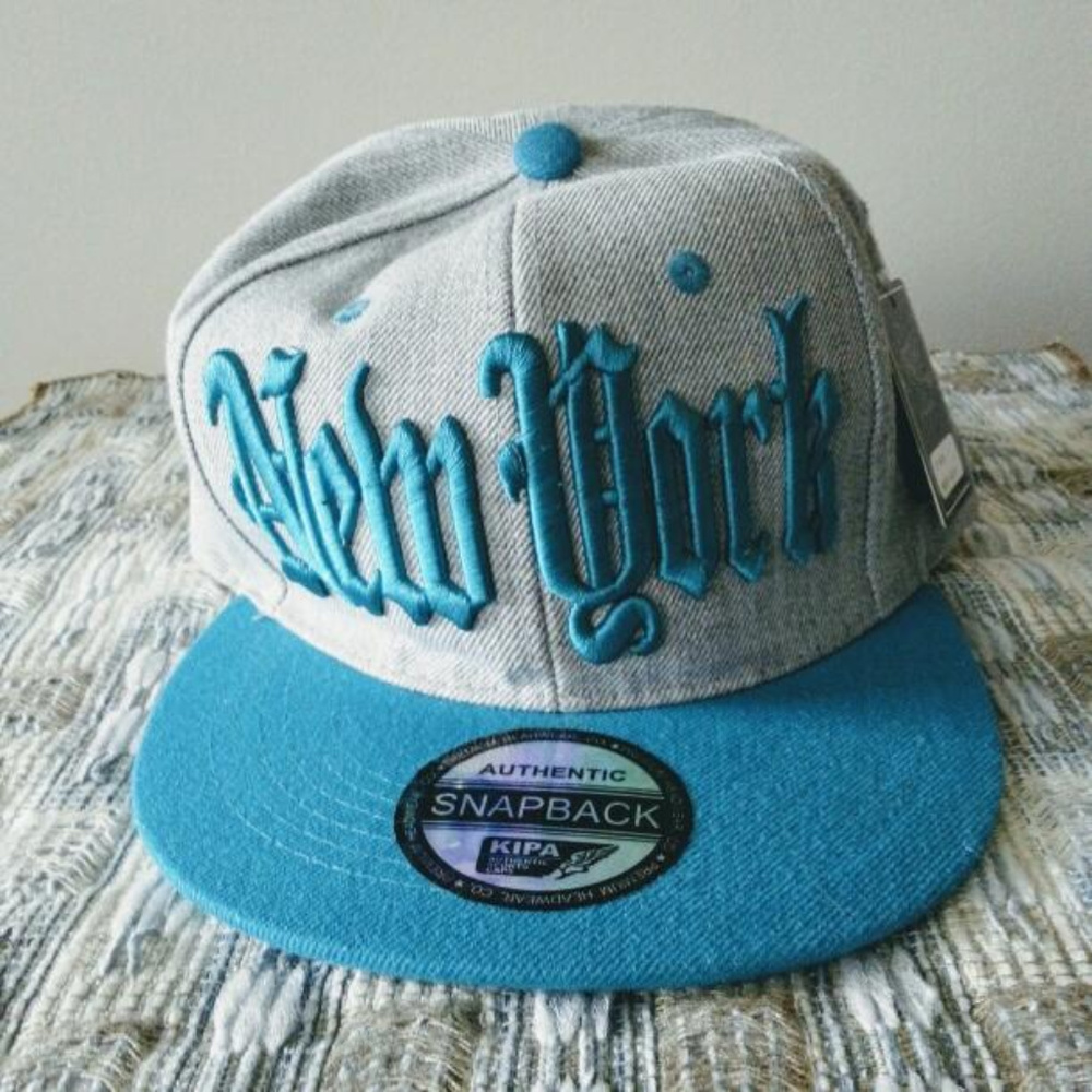 New York Authentic Snapback Ball Cap